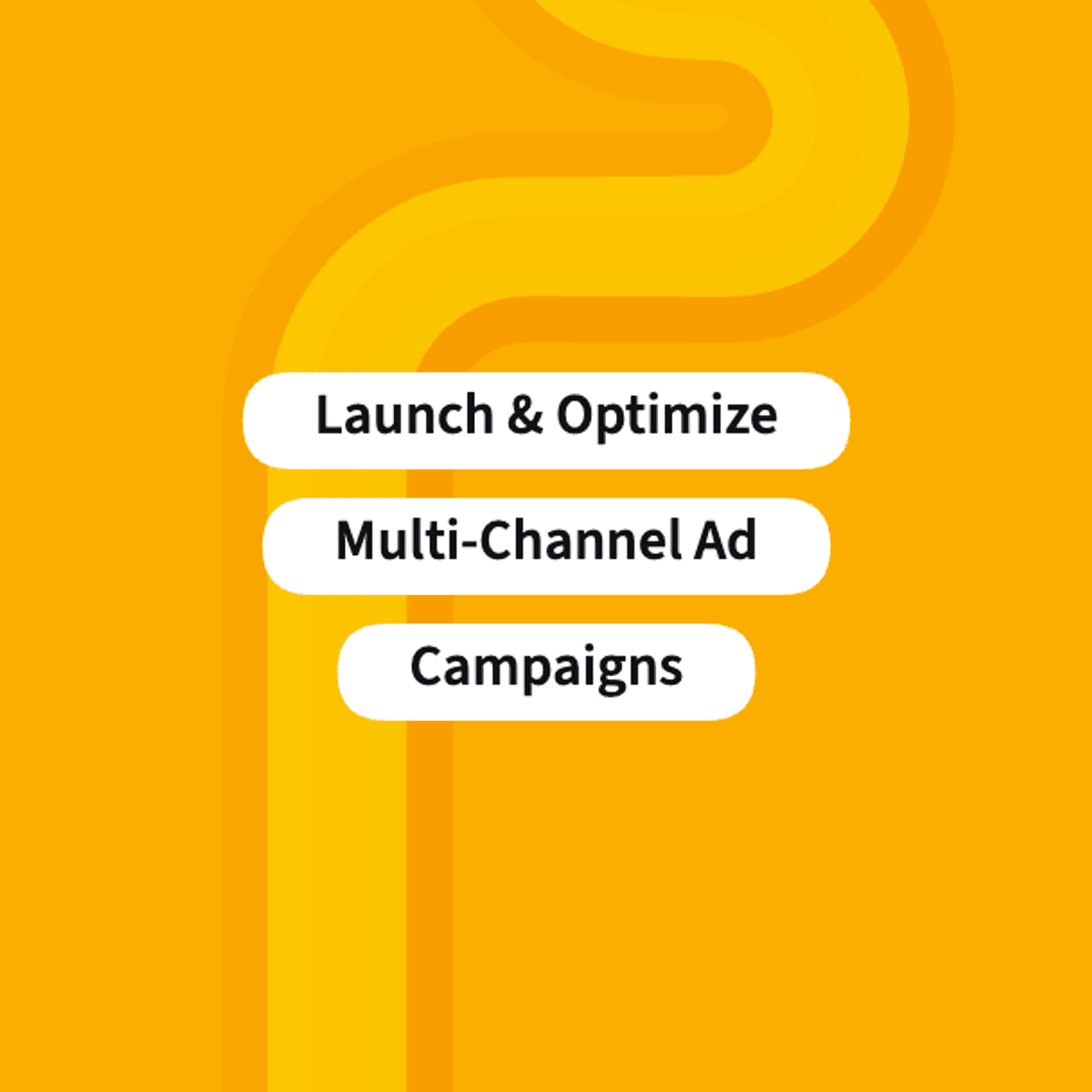 Launch & Optimize Multi-Channel Ad Campaigns