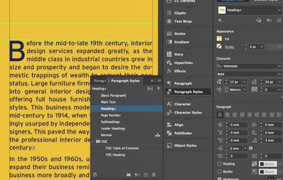 Adobe InDesign Masterclass | Coursera