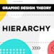Graphic Design Theory - Hierarchy