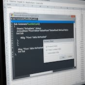 Analyze and Automate Pivot Table Problem Solutions