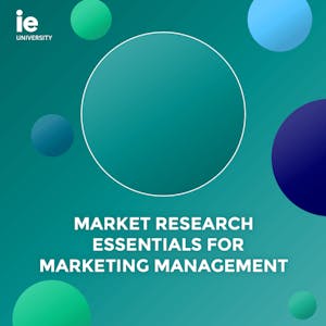 Market Research Essentials for Marketing Management - Online CE Course