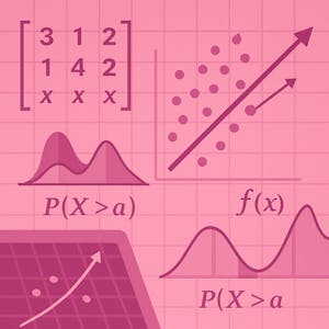 Linear Algebra and Regression Fundamentals for Data Science from University of Pittsburgh online course platform