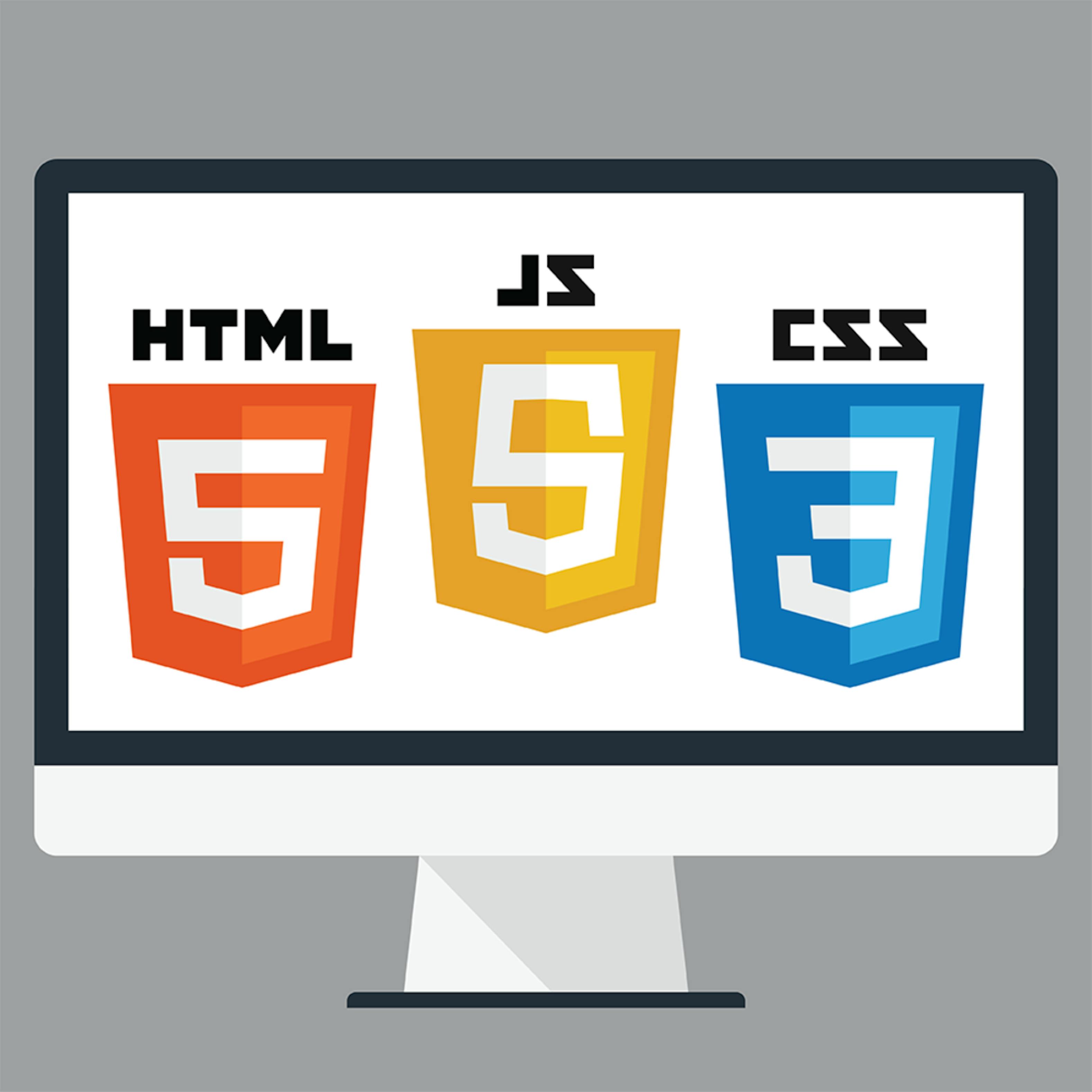Hasil gambar untuk html css javascript