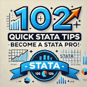 120 Quick Stata Tips