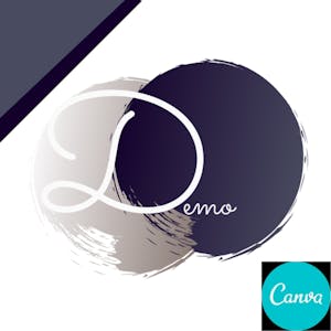 Création D'Identité Visuelle En Utilisant Canva from Coursera Project Network online course platform