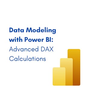 Image for the Data Modeling with Power BI: Advanced DAX Calculations course