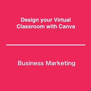 Design Your Virtual Classroom with Canva - Online CE Course