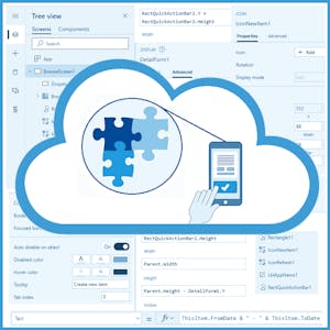 Image for the Create Power App for Adding Records to SharePoint List course