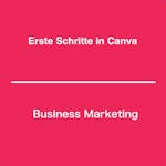 Erste Schritte in Canva