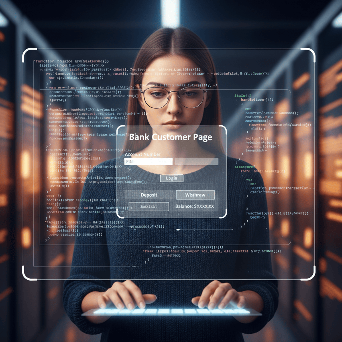 Build Interactive Bank Pages Using JavaScript