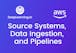 Source Systems, Data Ingestion, and Pipelines
