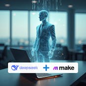 Building AI Agents with DeepSeek using Make.com