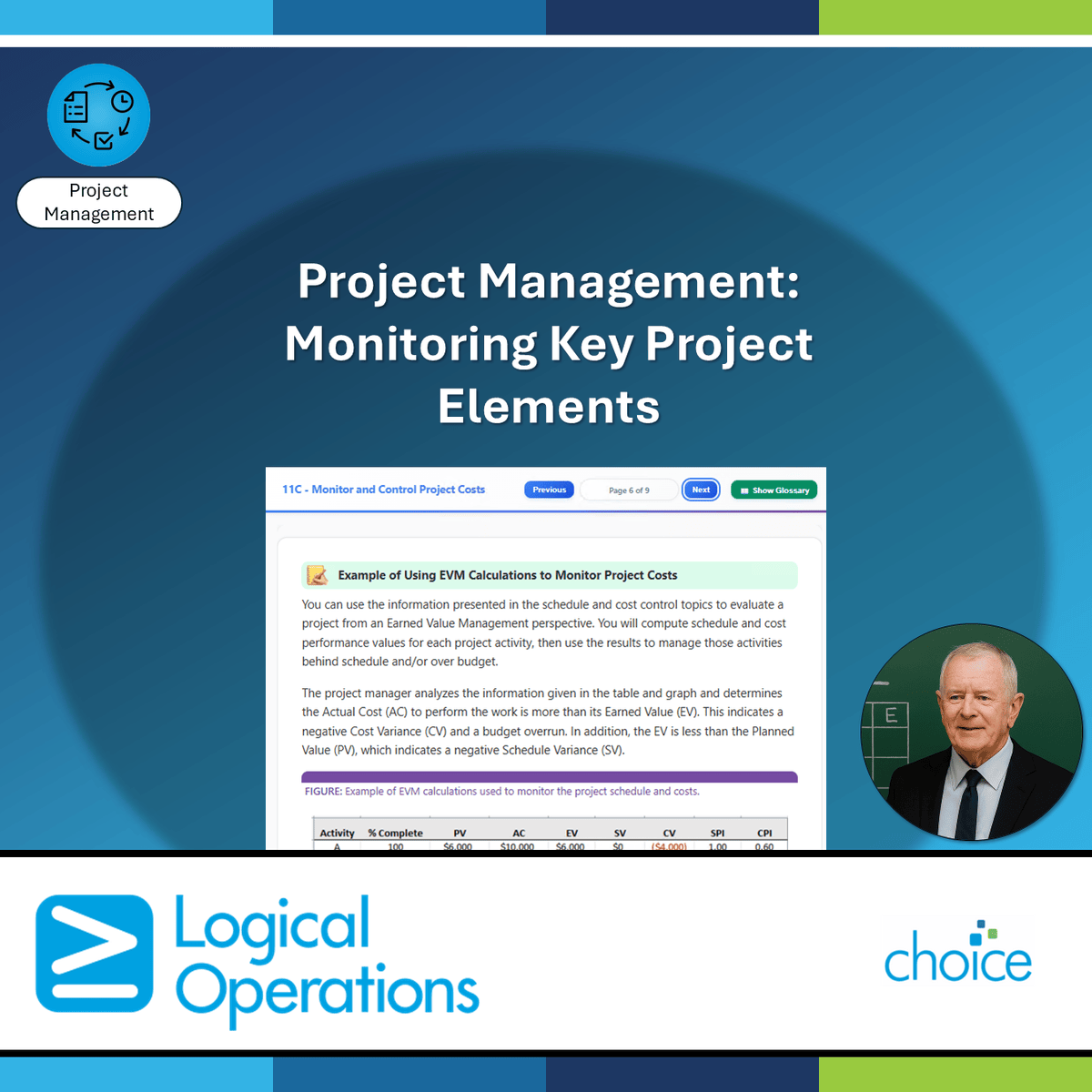 Project Management: Monitoring Key Project Elements