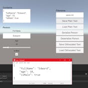 Save and Load Files with C# in Unity