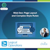Web Dev: Page Layout and Complex Style Rules
