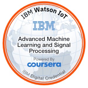 Advanced Machine Learning and Signal Processing from Coursera | Course by Edvicer