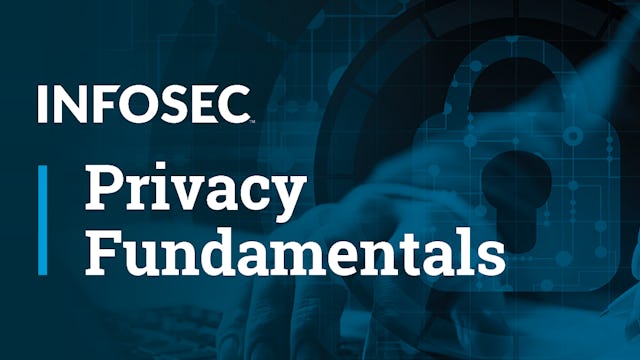 Data Privacy Fundamentals | Coursera