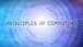 Principles of Computing (Part 2)