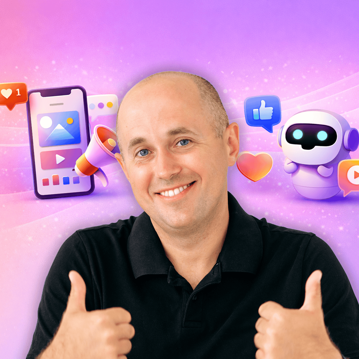 Social Media Marketing with AI