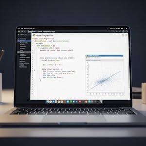 Python: Master House Price Prediction with Linear Regression from EDUCBA online course platform