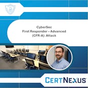 CyberSec First Responder – Advanced (CFR-A): Attack