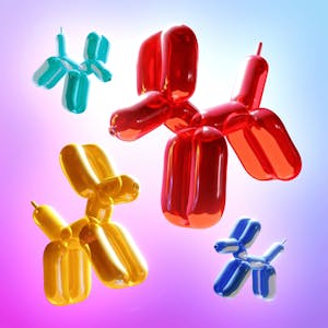 Blender 3D for Beginners: Learn to Model a Balloon Dog from Skillshare online course platform