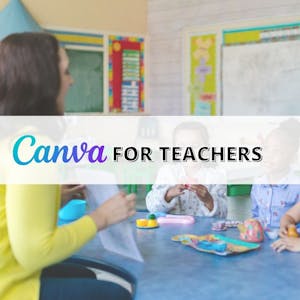 Canva for teachers - Online CE Course