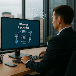 Image for the Lifecycle, Monitoring & Troubleshooting in vSphere 8.x online course