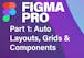 Figma Pro Pt. 1: Auto Layouts, Grids & Components