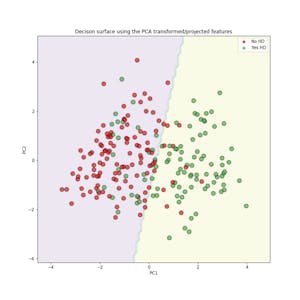 Support Vector Machines in Python, From Start to Finish from Coursera Project Network online course platform