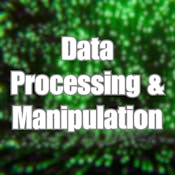 Data Processing and Manipulation