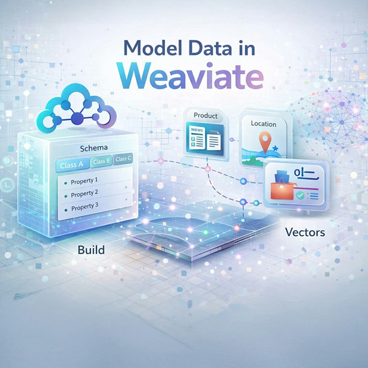 Model Data in Weaviate