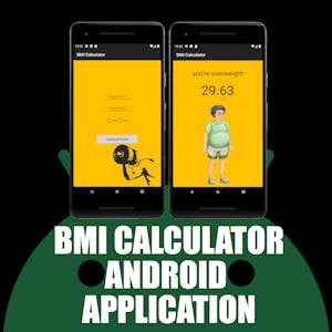 Android Programming for Beginners - A simple BMI calculator