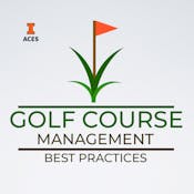 Golf Course Management: Best Practices