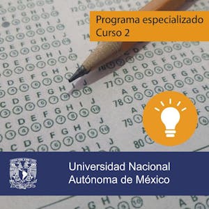 Evaluación del y para el aprendizaje: enfoque cuantitativo from Universidad Nacional Autónoma de México online course platform