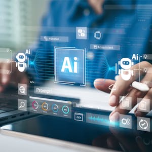 Image for the Ethics of Generative AI online course