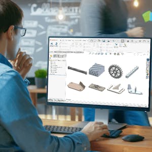 SOLIDWORKS Advanced Sketching and Reference Geometry - Online CE Course