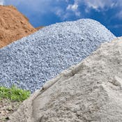 Concreting materials