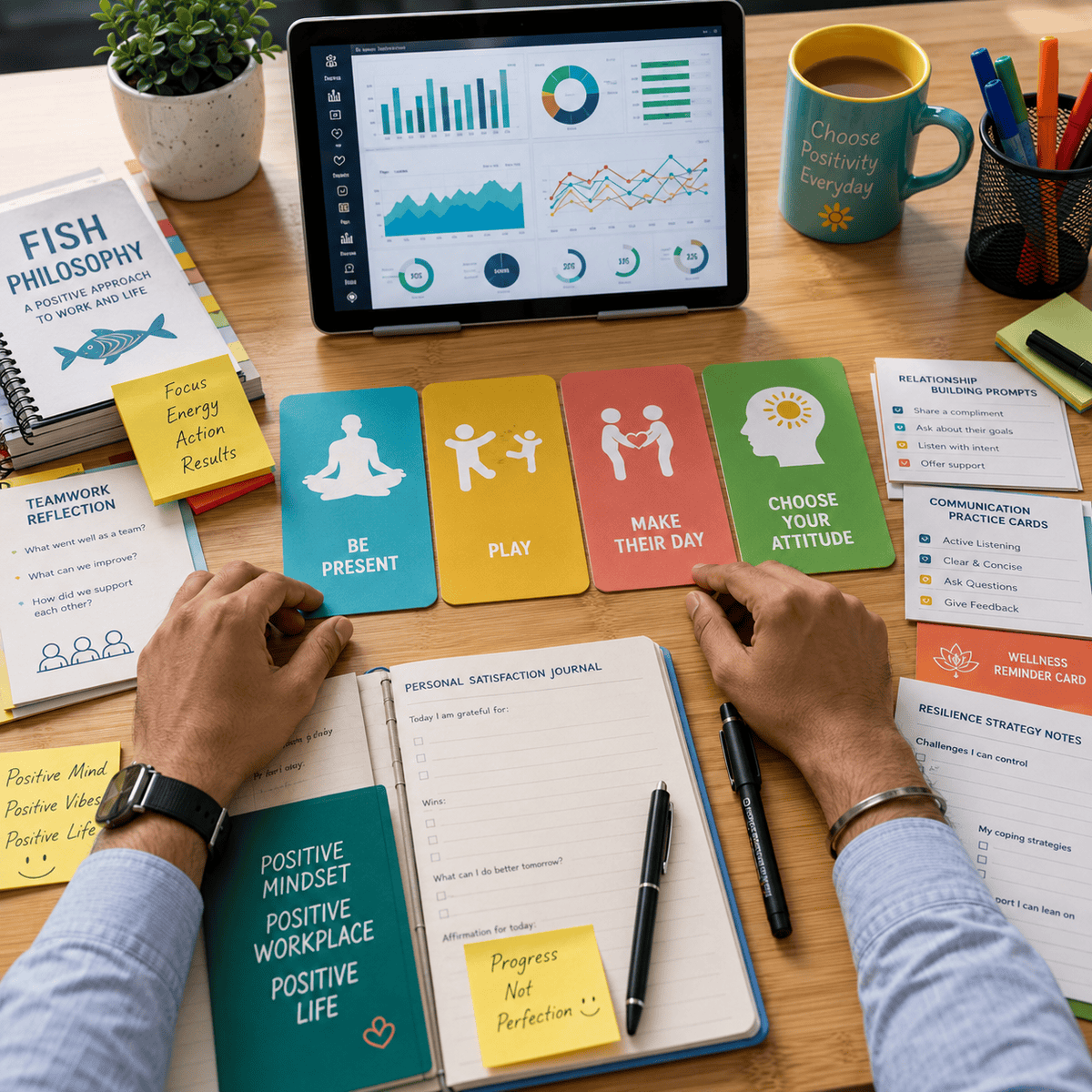 Workplace Motivation and Service Culture