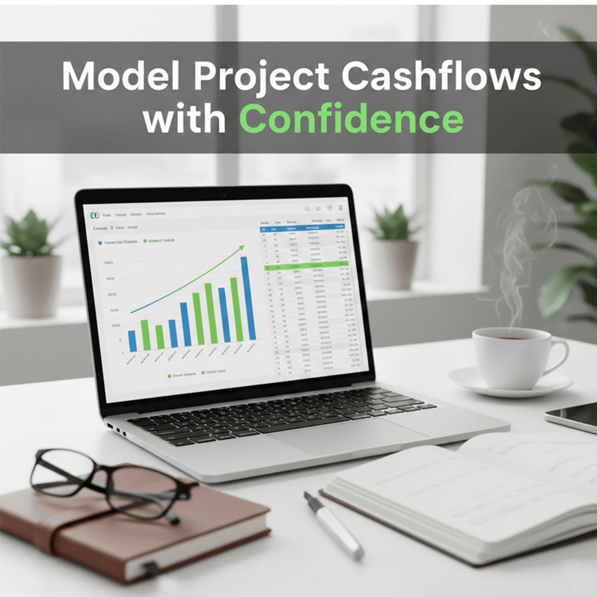 Model Project Cashflows with Confidence