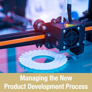 Managing the New Product Development Process - Online CE Course