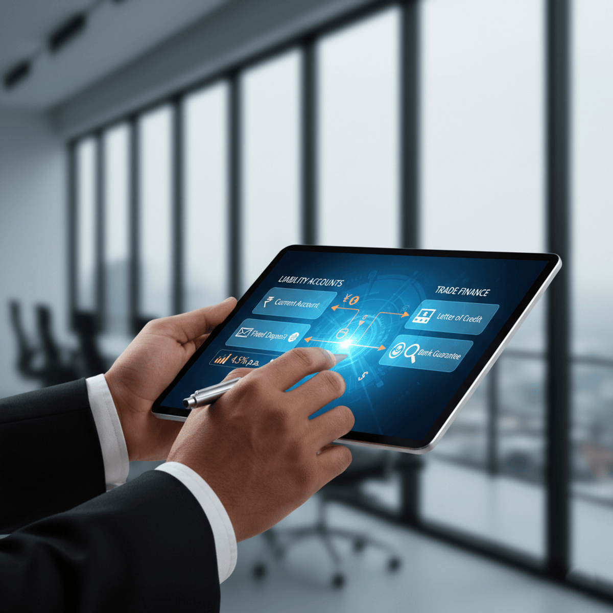 Analyze Corporate Banking Liability Products