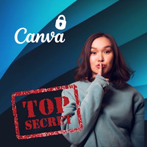 How to use Canva hidden features - Online CE Course