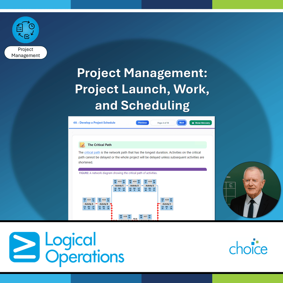 Project Management: Project Launch, Work, and Scheduling
