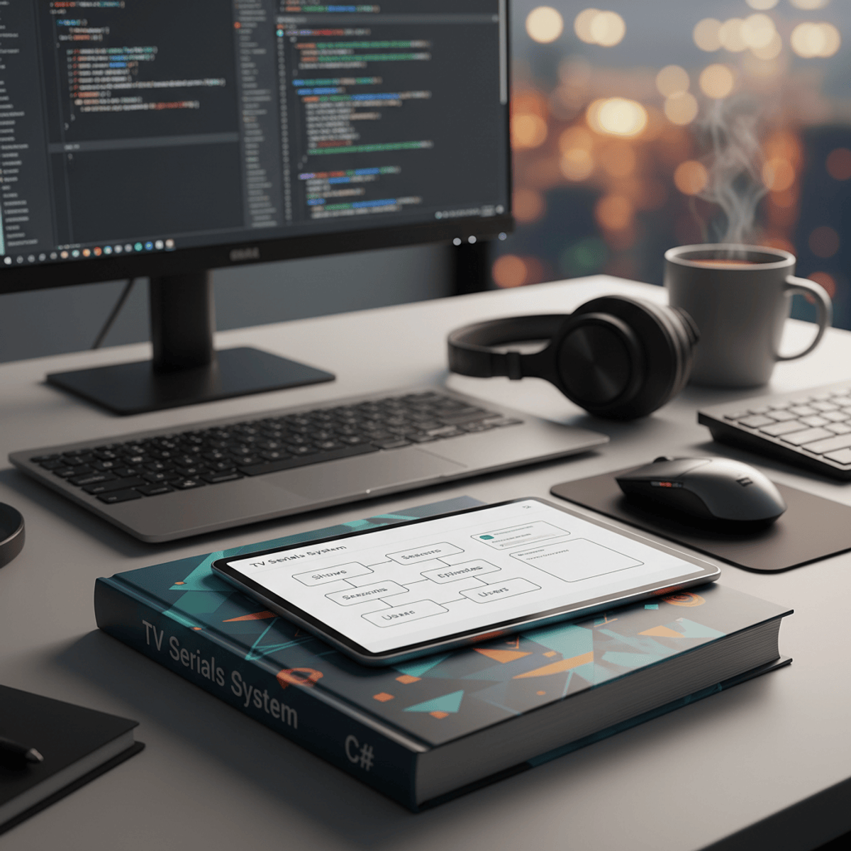 Design and Build a .NET TV Serials Web Application