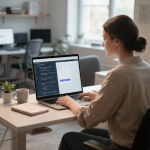 Build a Webpage with HTML and CSS from Board Infinity online course platform