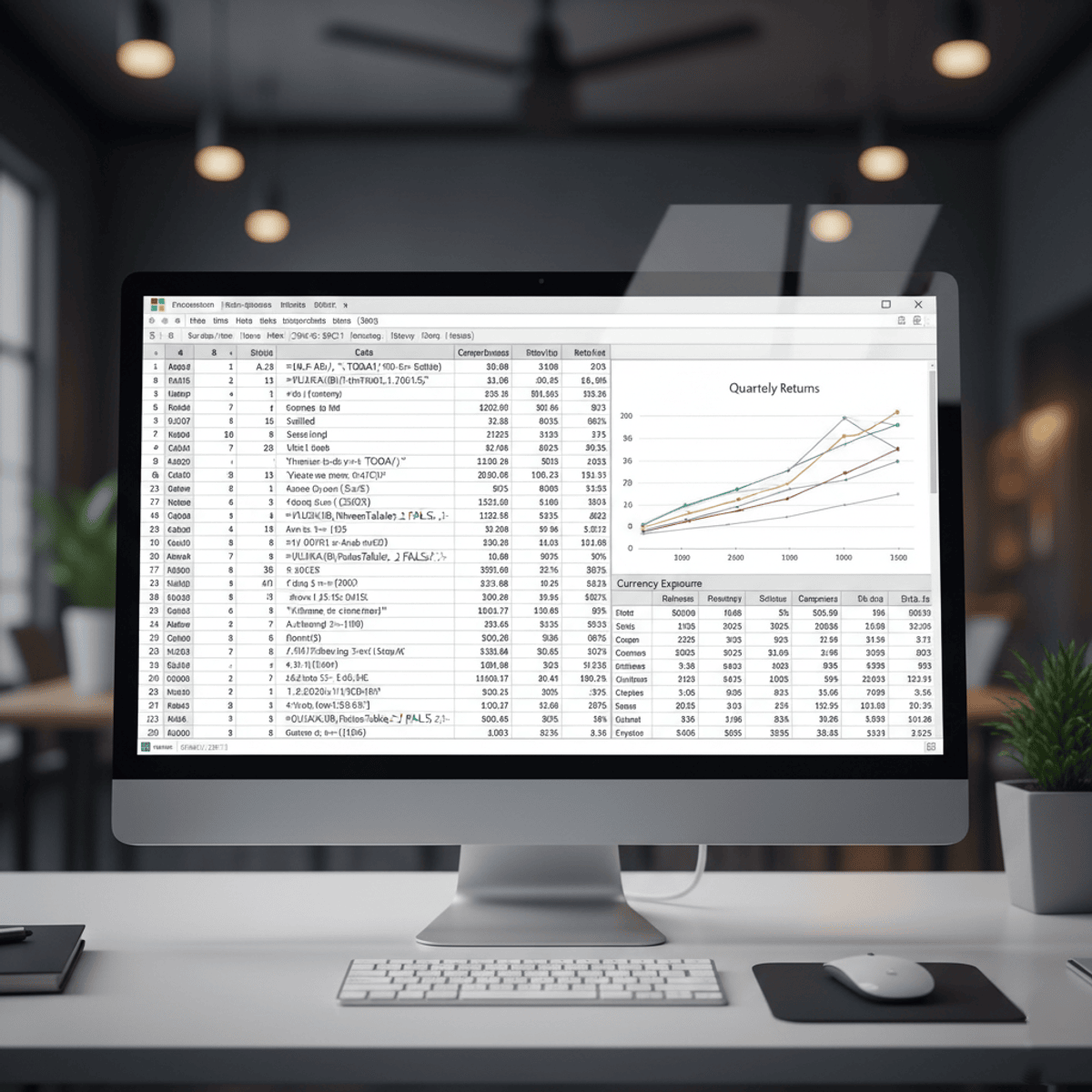 Master Advanced Excel Functions to Analyze & Automate Data