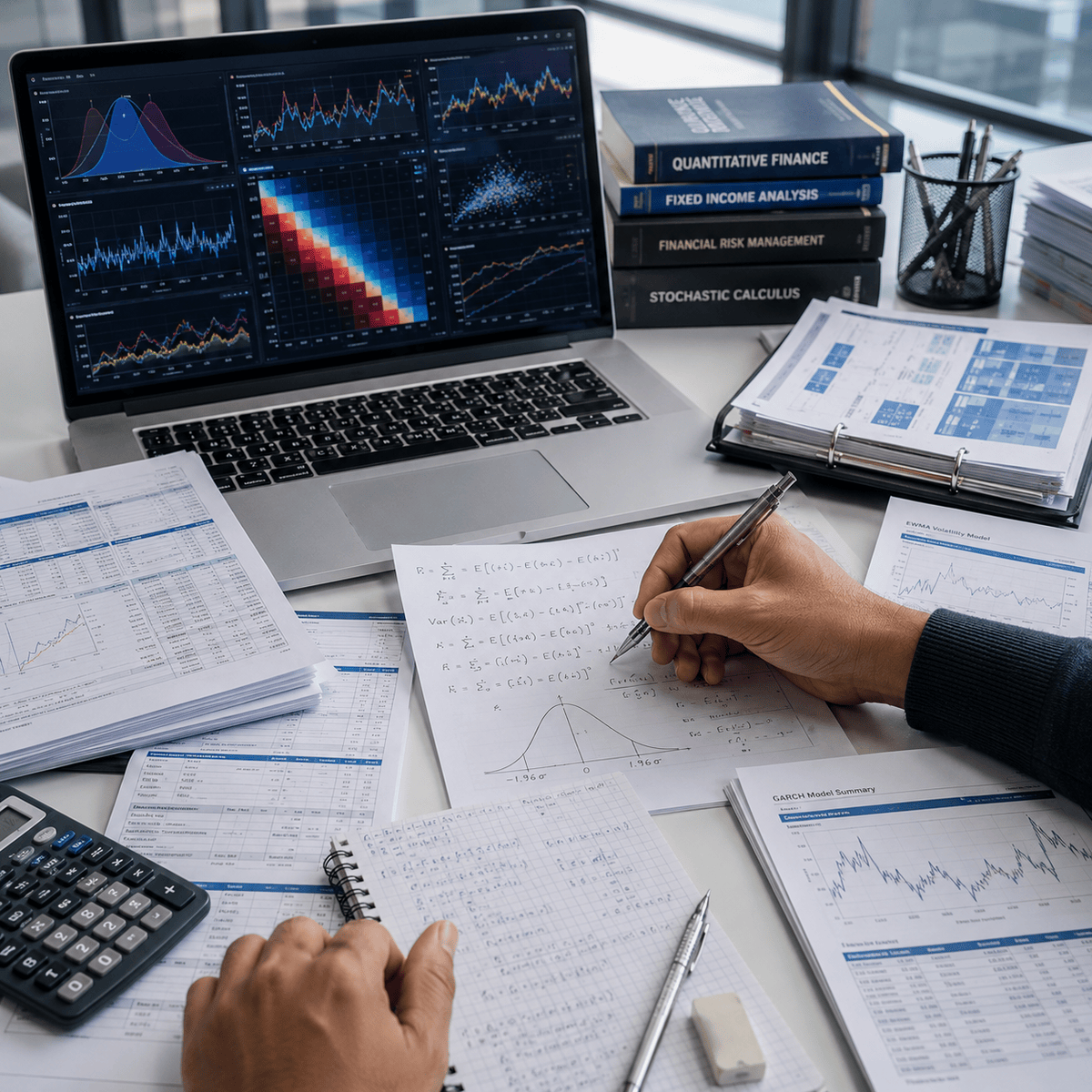 Financial Statistics and Quantitative Analysis