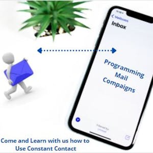 كيفية استخدام التطبيق كونستانت كونتاكت - Online CE Course