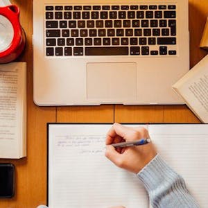 Image for the Writing Practice online course